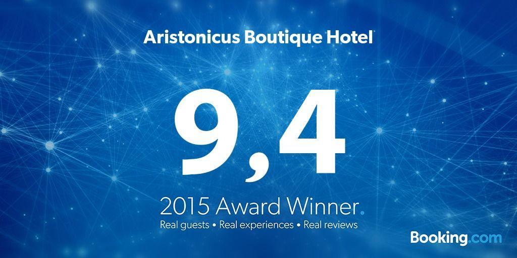 Aristonicus Boutique Hotel Бергама Экстерьер фото